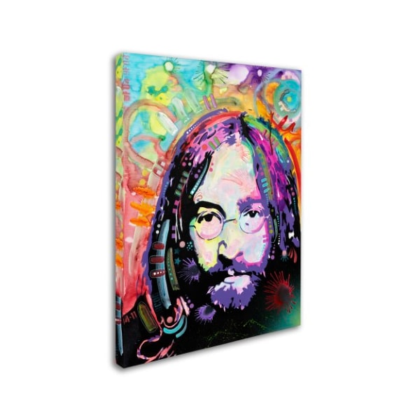 Dean Russo 'Purple Haze All Across Lennon's Mind' Canvas Art,18x24